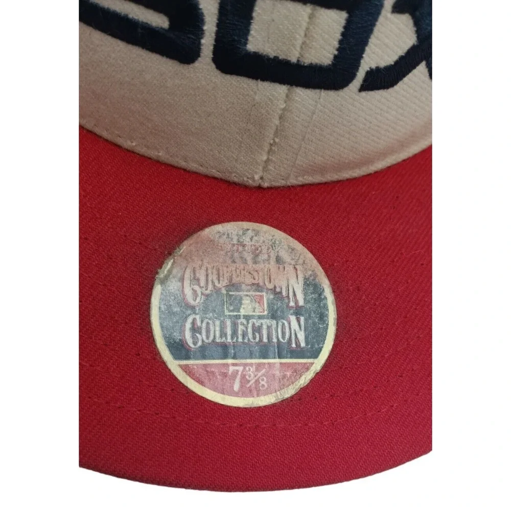 Chicago‎ White Sox MLB COOPERSTOWN COLLECTION Fitted Cap Hat 7 3/8 TWINS ENTER.